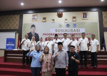 Pemko Payakumbuh Gelar Sosialisasi MBG Bersama Komisi IX DPR RI