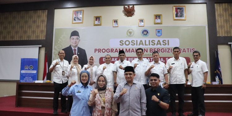 Pemko Payakumbuh Gelar Sosialisasi MBG Bersama Komisi IX DPR RI