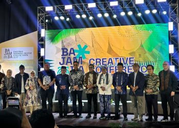 Walikota Payakumbuh Zulmaeta Menjadi Salah Satu Narasumber Di ICCN