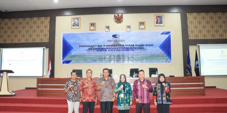 Pemko Payakumbuh Gelar Kegiatan Penguatan Kapasitas HAM Bagi ASN