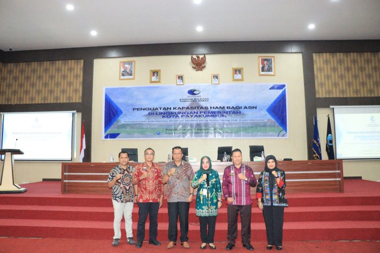 Pemko Payakumbuh Gelar Kegiatan Penguatan Kapasitas HAM Bagi ASN