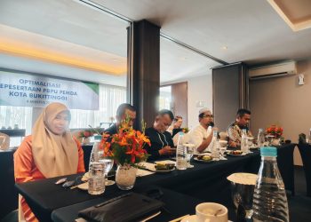 Pemko Bukittinggi Bersama BPJS Kesehatan Bahas Optimalisasi Kepesertaan PBPU