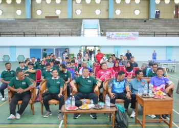 Wawako Elzadaswarman Hadiri Dan Resmikan Kejuaraan Tenis Meja Piala Walikota Tahun 2025