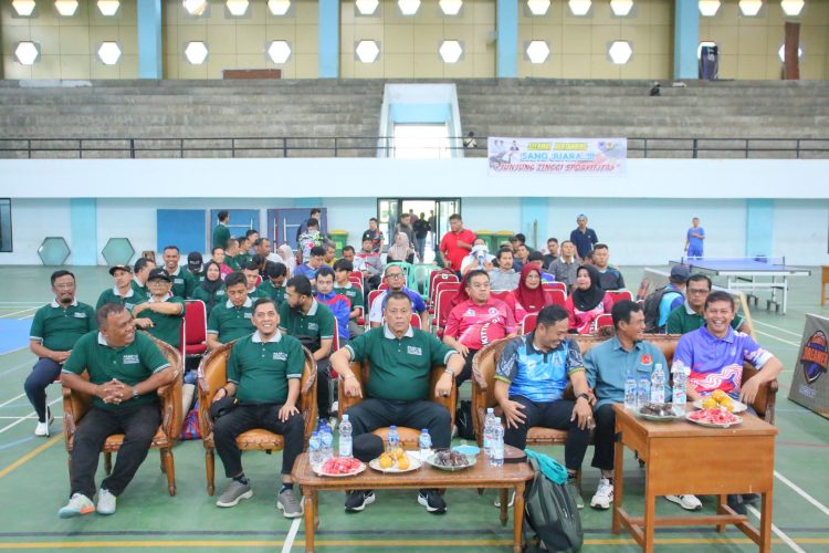 Wawako Elzadaswarman Hadiri Dan Resmikan Kejuaraan Tenis Meja Piala Walikota  Tahun 2025