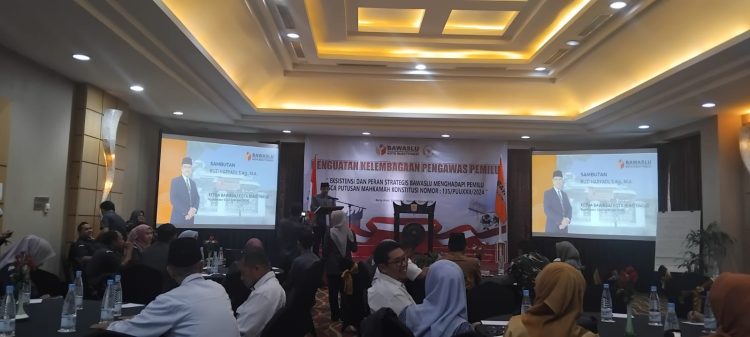 Bawaslu Bukittinggi Perkuat Kelembagaan Hadapi Pilkada Pasca Putusan MK