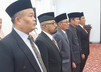 Lima Pimpinan Baznas Bukittinggi 2025–2030 Resmi Dilantik, Walikota Titip Harapan Besar