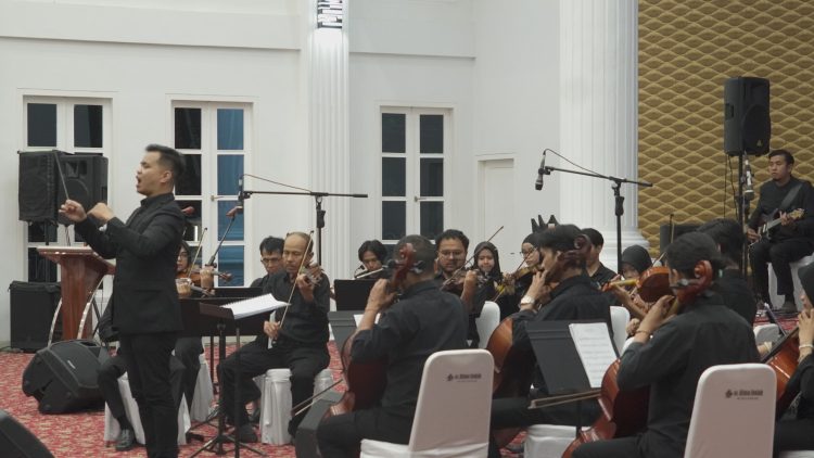 Rumah Dinas Wako Bergema Bersama Bukittinggi Oechestra