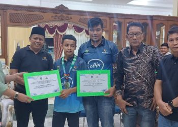 Walikota Payakumbuh Zulmaeta Berikan Apresiasi Tinggi Untuk Atlit Kota Payakumbuh