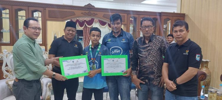 Walikota Payakumbuh Zulmaeta Berikan Apresiasi Tinggi Untuk Atlit Kota Payakumbuh