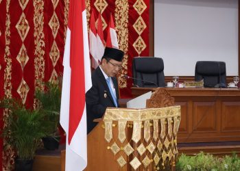Pemko Payakumbuh Sepakati Perubahan Anggaran APBD Bersama DPRD