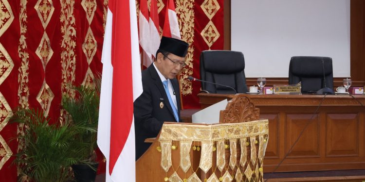 Pemko Payakumbuh Sepakati Perubahan Anggaran APBD Bersama DPRD