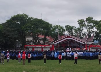 Bukittinggi Berpesta Khidmat: Merah Putih Berkibar, Semangat RI-80 Membuncah