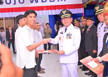 Walikota Payakumbuh Beserta Wakil Takjub Akan Tampilan Sosiodrama HUT RI Di Lapas IIB