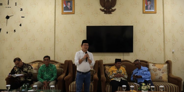 Zulmaeta Walikota Payakumbuh Gelar Audiensi Bersama DPD LPM Se Kota Payakumbuh