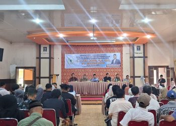H.Ilson Cong Dt.Mongguang Wakil Ketua Komisi II DPRD Sumbar Sosialisasi Perda No.16 Tahun 2019