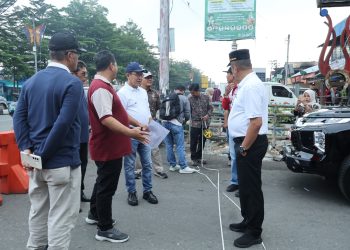Pemko Payakumbuh menyiapkan 120 unit tempat relokasi di sepanjang Jalan Sutan Usman Untuk Pedagang Terdampak