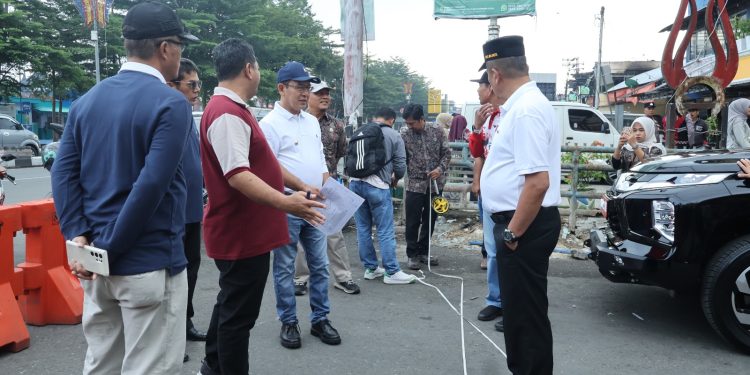 Pemko Payakumbuh menyiapkan 120 unit tempat relokasi di sepanjang Jalan Sutan Usman Untuk Pedagang Terdampak