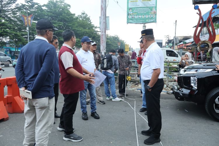 Pemko Payakumbuh menyiapkan 120 unit tempat relokasi di sepanjang Jalan Sutan Usman Untuk Pedagang Terdampak