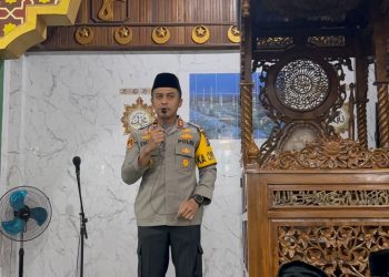 Kapolres 50 Kota Gelar Gerakan Shubuh Berjamaah Bersama Masyarakat Dan Doa Bersama Untuk Negeri