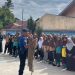 DPKP Gelar Sosialisasi dan Simulasi Pencegahan Kebakaran di SLB Negeri 1 Manggis Ganting