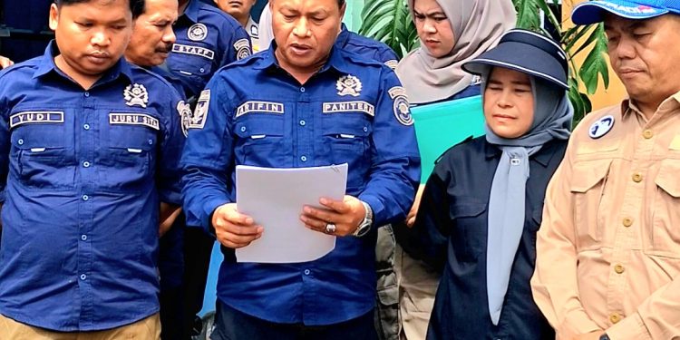 Berdasarkan Penetapan PN Payakumbuh ,Empat Unit Rumah Telah Dieksekusi Di Kecamatan Lareh Sago Halaban