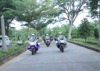 Pasca Unjuk Rasa di Jakarta Polres 50 Kota Gelar Patroli Gabungan Antisipasi Gangguan Kamtibmas