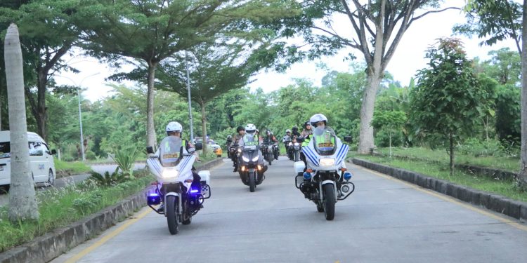 Pasca Unjuk Rasa di Jakarta Polres 50 Kota Gelar Patroli Gabungan Antisipasi Gangguan Kamtibmas