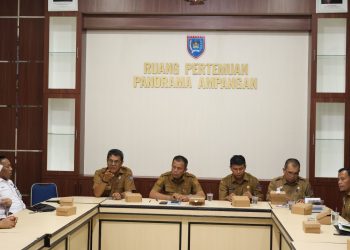 Pemko Payakumbuh Gelar Rapat Koordinasi Penanganan Pasca Kebakaran Pasar