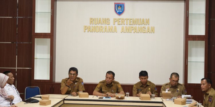 Pemko Payakumbuh Gelar Rapat Koordinasi Penanganan Pasca Kebakaran Pasar