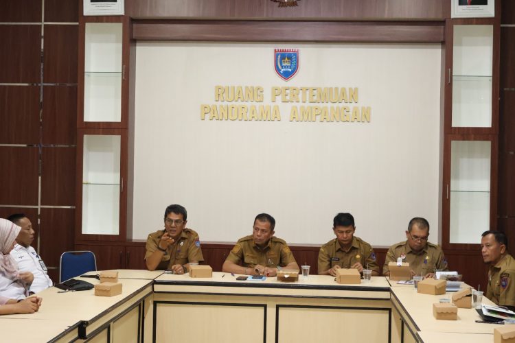 Pemko Payakumbuh Gelar Rapat Koordinasi Penanganan Pasca Kebakaran Pasar