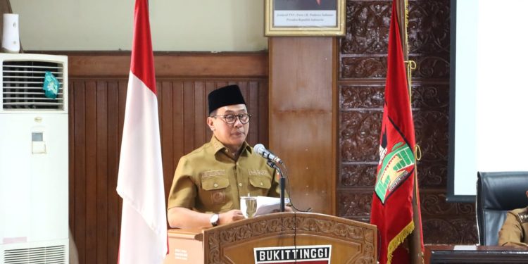 Wako Ramlan Hantarkan KUA-PPAS TA 2026