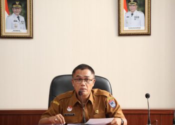 ASN Di Lingkungan Pemko Payakumbuh Lakukan Aksi Penggalangan Dana Untuk Pembangunan Lapak Pedagang