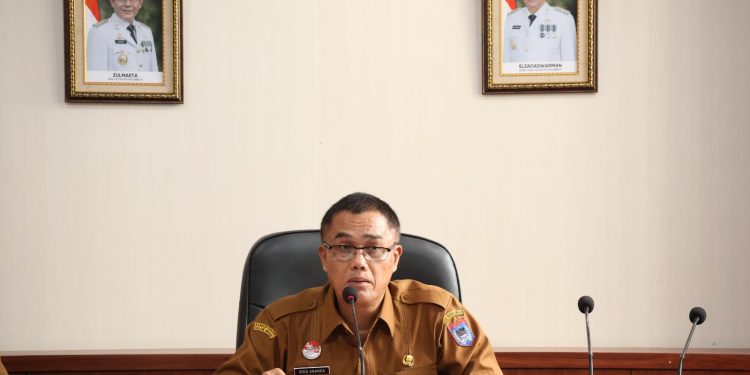 ASN Di Lingkungan Pemko Payakumbuh Lakukan Aksi Penggalangan Dana Untuk Pembangunan Lapak Pedagang