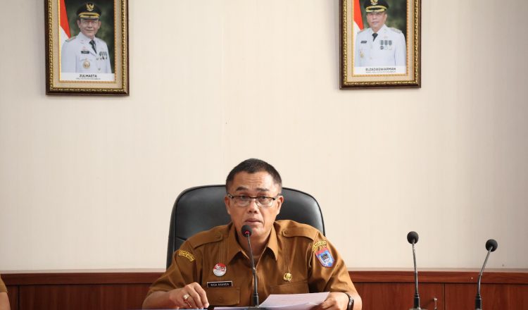 ASN Di Lingkungan Pemko Payakumbuh Lakukan Aksi Penggalangan Dana Untuk Pembangunan Lapak Pedagang