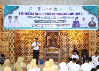 Wakil Walikota Payakumbuh Hadiri Acara Maulid Nabi Muhammad SAW,Di Masjid Istiqomah