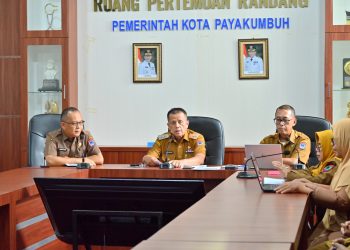 Pemko Payakumbuh Melalui DPMPTSP Terus Perkuat Pembangunan Zona Integritas