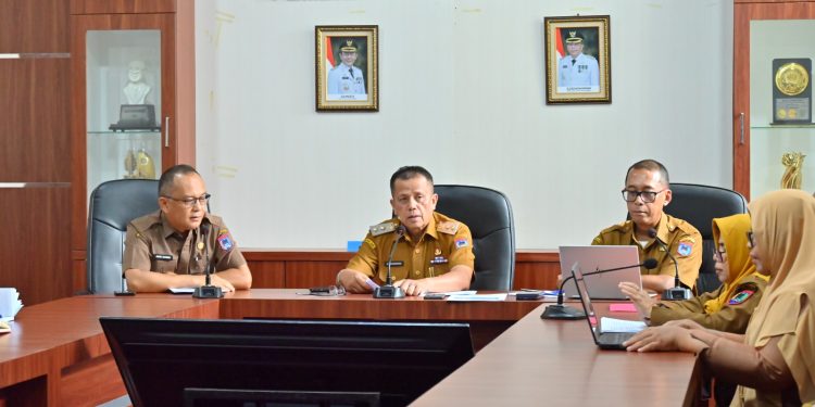 Pemko Payakumbuh Melalui DPMPTSP Terus Perkuat Pembangunan Zona Integritas
