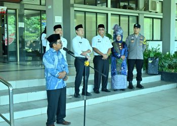 Arak Arakan Peserta Khatam Alquran Musholla Nurul Yaqin Balai Batuang,Disambut Hangat Walikota Dan Jajaran Di MPP