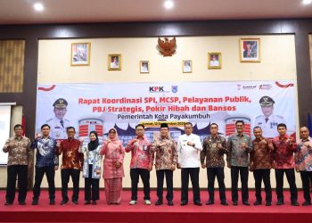 Pemko Payakumbuh Wujudkan Komitmen Tata Kelola Pemerintahan Yang Bersih