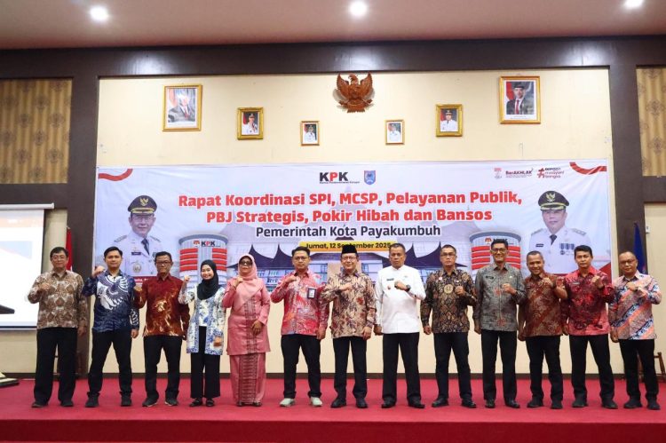 Pemko Payakumbuh Wujudkan Komitmen Tata Kelola Pemerintahan Yang Bersih