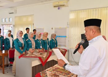 Wakil Walikota Payakumbuh Kukuhkan Pengurus Baru Forum Anak Kota Payakumbuh