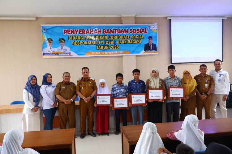 Pemko Payakumbuh Dan Bank Nagari Perkuat Sinergi Dan Komitmen Dukung Kemajuan Pendidikan