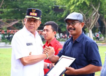 Puncak HUT PMI ke 80 Berlangsung Khidmat Di Halaman Balaikota Payakumbuh