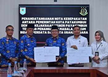 Pemko Payakumbuh Jalin Kerjasama Dengan Kajari Payakumbuh Dalam Penanganan Masalah Hukum