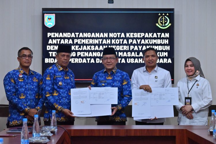 Pemko Payakumbuh Jalin Kerjasama Dengan Kajari Payakumbuh Dalam Penanganan Masalah Hukum