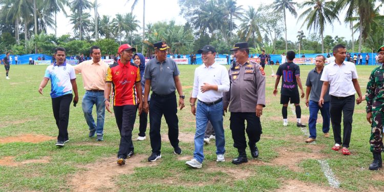 Turnamen Sepak Bola Walikota Cup IX 2025 Resmi Dibuka