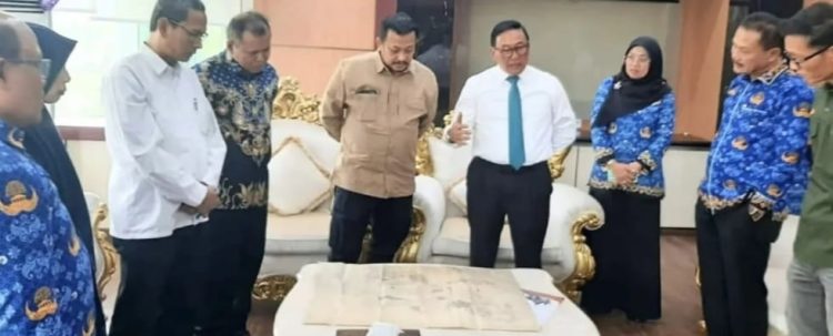 Data Pendukung untuk Penegasan Batas Wilayah dengan Agam Diserahkan Pemko