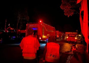 Empat Kios di Kawasan Wisata Negeri Diatas Awan Hangus Dilalap Api