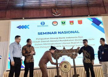 Sinergi BI, IPDN, dan Pemda Perkuat Literasi Rupiah dan Digitalisasi Layanan Publik di Sumbar