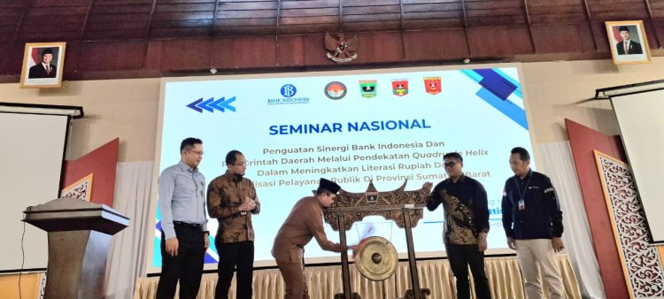 Sinergi BI, IPDN, dan Pemda Perkuat Literasi Rupiah dan Digitalisasi Layanan Publik di Sumbar